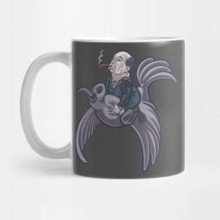 Alfred is for the Birds Mug